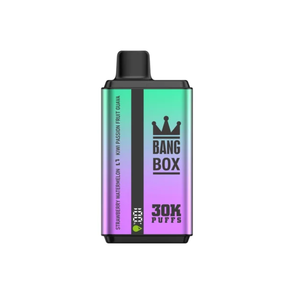 Bang Box 30000 Puffs Double Saveur 0% 2% 3% 5% Stylo vape jetable rechargeable à faible teneur en nicotine en vrac Acheter en gros - FishVape - 8