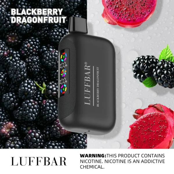 VASY LUFFBAR Dually 20000 Puffs Dual Digital Screen 50mg Low Nicotina Reincarable Vapes Pen vrac Cumpărați cu ridicata - FishVape - 8