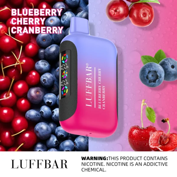 VASY LUFFBAR Dually 20000 Puffs Dual Digital Screen 50mg Low Nicotina Reincarable Vapes Pen vrac Cumpărați cu ridicata - FishVape - 9