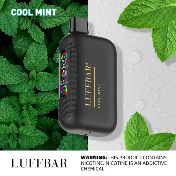 VASY LUFFBAR Dually 20000 Puff-uri Dual Screen Digital 50mg Low Nicotina Reîncărcabil Vapes Pen vrac Cumpărați cu ridicata - FishVape - 10