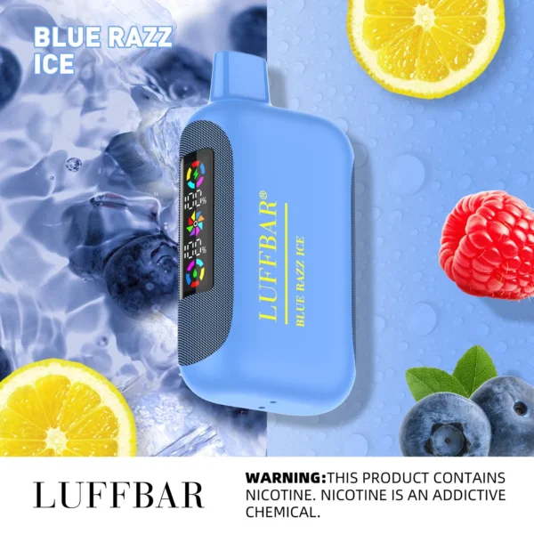 VASY LUFFBAR Dually 20000 Puffs Ecran digital dublu 50mg Nivel scăzut de nicotină Reîncărcabil Vapes Pen vrac Cumpărați cu ridicata - FishVape - 12