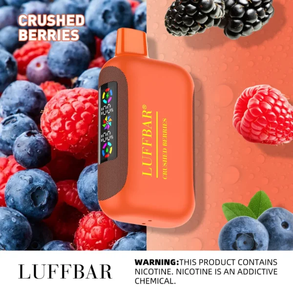 VASY LUFFBAR Dually 20000 Puff-uri Dual Digital Screen 50mg Low Nicotină Reîncărcabil Vapes Pen vrac Cumpărați cu ridicata - FishVape - 13