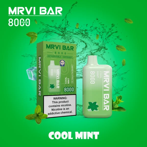 MRVI Bar Mr8000 Puffs 2% 3% 5% Перезаряжаемые одноразовые ручки для электронных сигарет с низким содержанием никотина Купить оптом - FishVape - 2