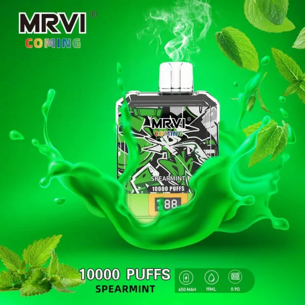 MRVI Coming 10000 Puffs Digital Screen 2% 3% 5% Genopladelige engangsvapes med lav nikotinindhold Pen Bulk Køb Engros - FishVape - 7