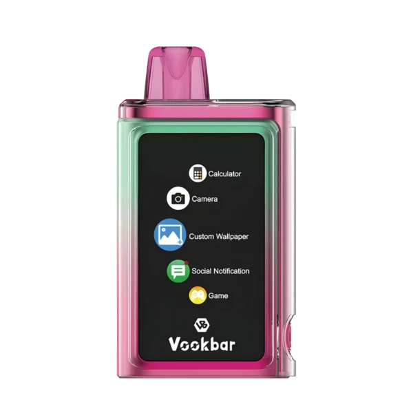 Vookbar Cyber Pro 30000 Puffs Dual Mesh Touch Screen 0% 2% 3% 5% Low Nicotine Rechargeable Disposable Vapes Pen Bulk Buy Wholesale - FishVape - 7