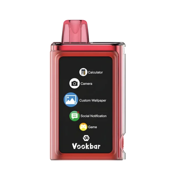 Vookbar Cyber Pro 30000 Puffs Dual Mesh Touch Screen 0% 2% 3% 5% Low Nicotine Rechargeable Disposable Vapes Pen Bulk Buy Wholesale - FishVape - 10