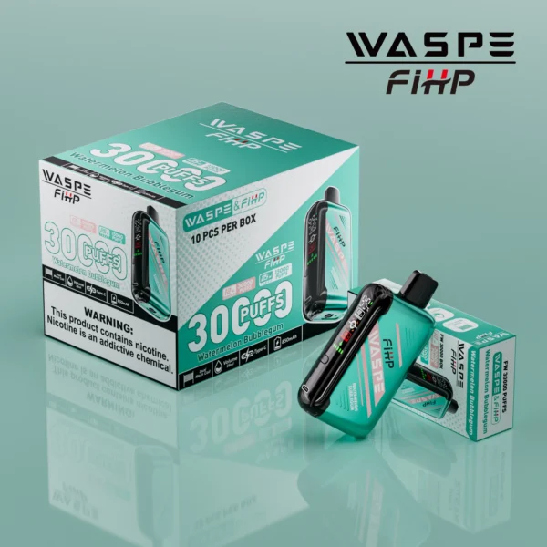 WASPE FIHP 30000 Puff Dual Mesh 0% 2% 5% Display a LED Penna per vaporizzatori usa e getta ricaricabile a basso contenuto di nicotina all'ingrosso Acquista all'ingrosso - FishVape - 16