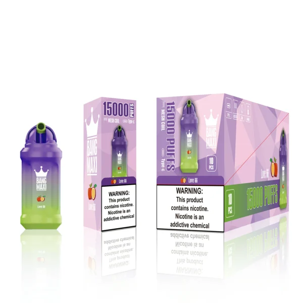 AIVONO BANG MAXI 15000 Puffs 0% 2% 3% 5% Low Nicotine Reincarable Vapes Pen vrac Cumpărați cu ridicata - FishVape - 8