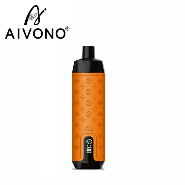 AIVONO Deluxe Bar 18000 Puffs Кальян с цифровым экраном 0% 2% 3% 5% Перезаряжаемые одноразовые ручки для электронных сигарет с низким содержанием никотина Купить оптом - FishVape - 11