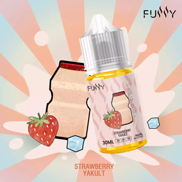 Fussy 30ML E-liquid Classic Serices 30MG Low Nicotine Bulk Buy Wholesale - FishVape - 7