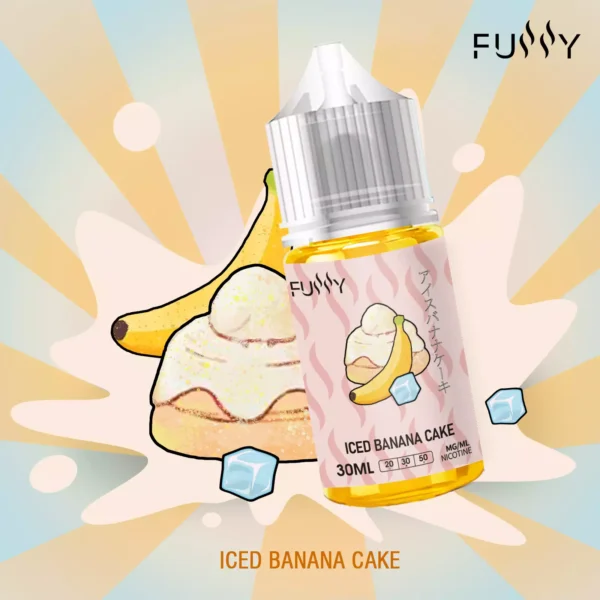 Fussy 30ML E-liquid Classic Serices 30MG Low Nicotine Bulk Buy Wholesale - FishVape - 5