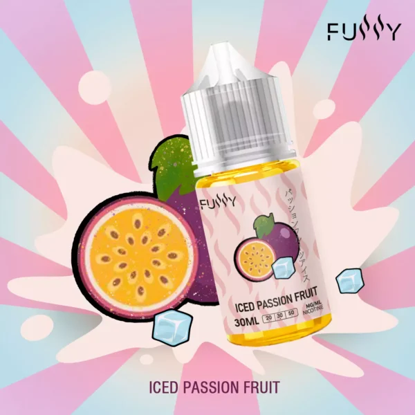 Fussy 30ML E-liquid Classic Serices 30MG Low Nicotine Bulk Buy Wholesale - FishVape - 17