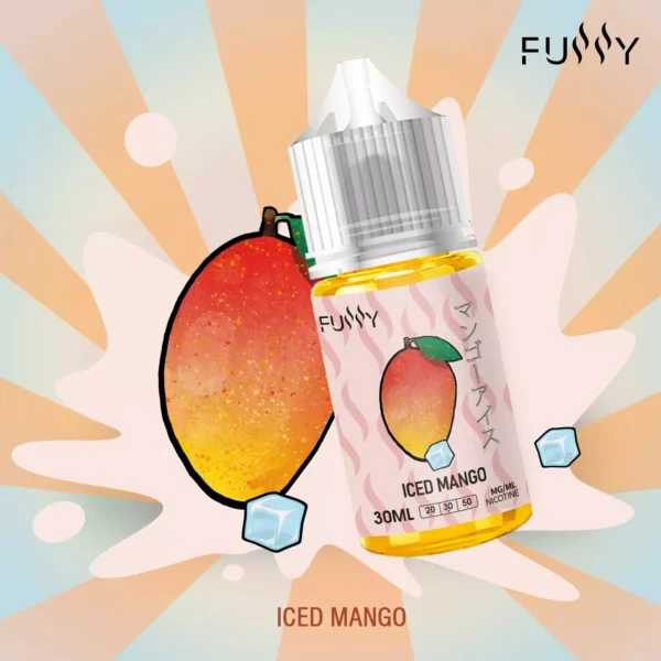 Fussy 30ML E-liquid Classic Serices 30MG Low Nicotine Bulk Buy Wholesale - FishVape - 12