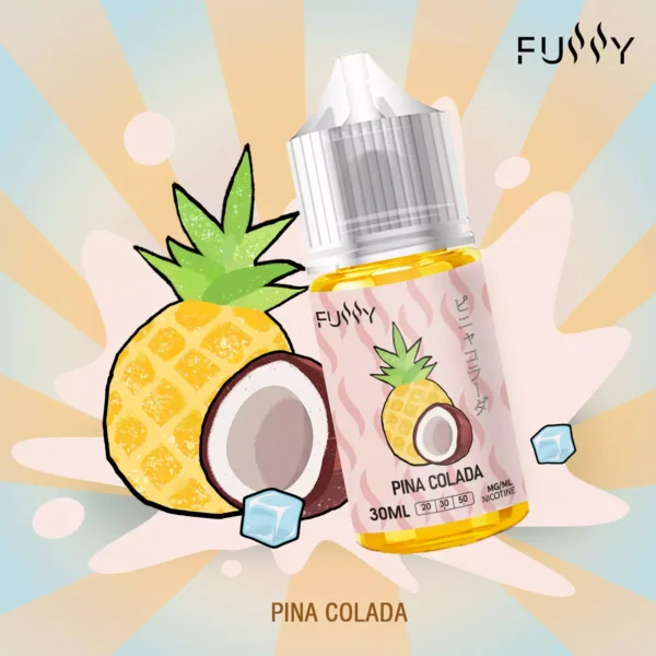 Fussy 30ML E-liquid Classic Serices 30MG Low Nicotine Bulk Buy Wholesale - FishVape - 10