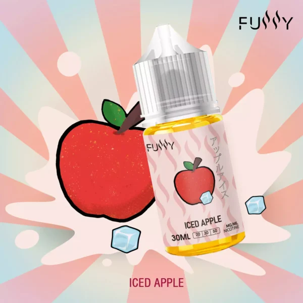 Fussy 30ML E-liquid Classic Serices 30MG Low Nicotine Bulk Buy Wholesale - FishVape - 8