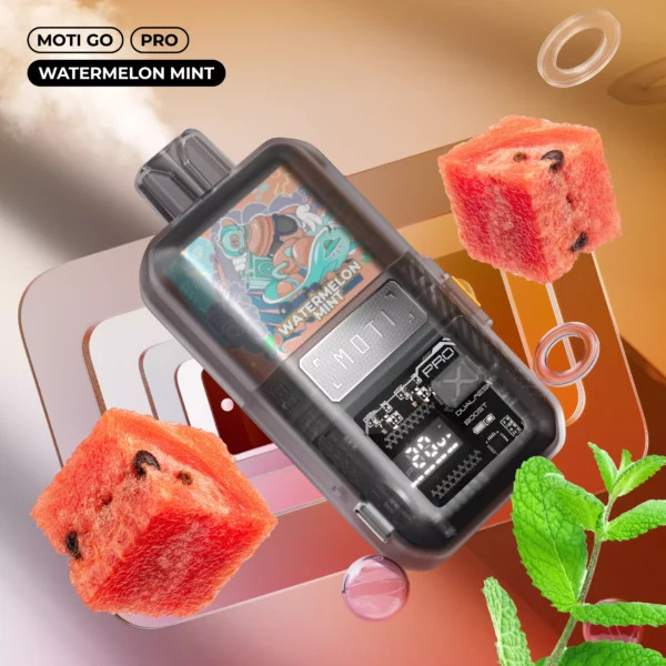 MOTI Go Pro 12000 Puffs Dual Mesh Smart Screen 3% 5% Genopladelig engangsvapes med lav nikotinindhold Pen Bulk Køb Engros - FishVape - 15