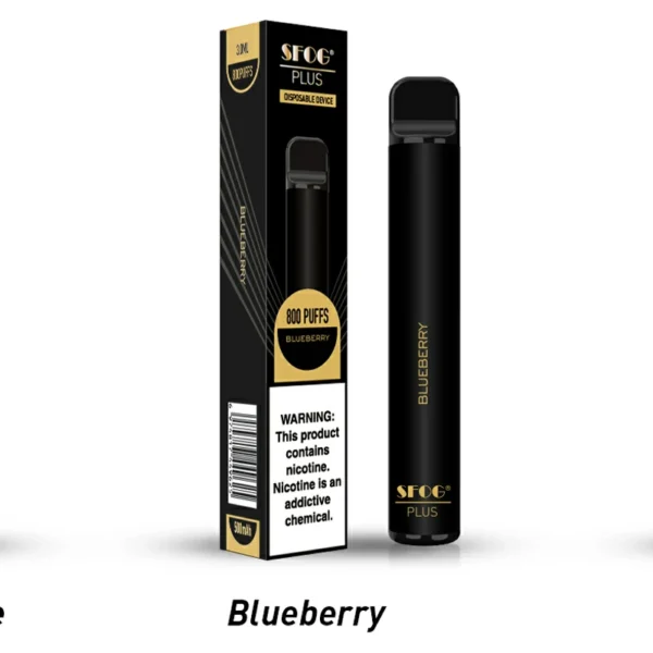 SFOG PLUS 800 Puffs 2% 3% 5% Low Nicotine Rechargeable Disposable Vapes Pen Bulk Buy Wholesale - FishVape - 4